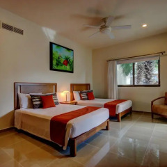Отель Riviera Maya Suites Люкс с 2 отдельными кроватями фото 16