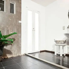 Отель Littlest Guesthouse Бангкок ванная фото 2