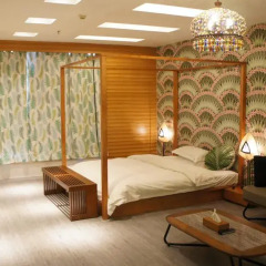 Guangzhou Jinzhou Hotel 3* Стандартный номер с различными типами кроватей фото 27
