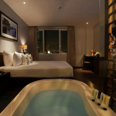 Silverland Sakyo Hotel & Spa 4* Номер Делюкс фото 11