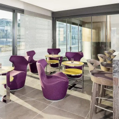 Sheraton Zurich Hotel 4* Представительский люкс с различными типами кроватей фото 4