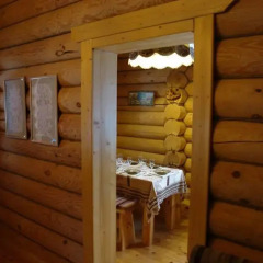 Terema Hotel Коттедж с разными типами кроватей фото 48