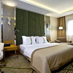 Holiday Inn Gaziantep Турция, Газиантеп - отзывы, цены и фото номеров - забронировать отель Holiday Inn Gaziantep онлайн комната для гостей фото 5