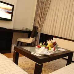 Surmeli Ankara Hotel 5* Люкс разные типы кроватей фото 16