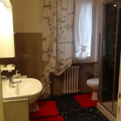 Апартаменты Apartment Ponte delle Nazioni Парма ванная