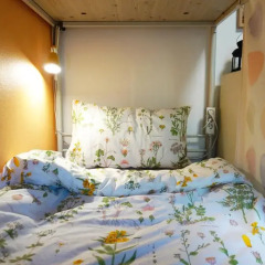 The One Hostel Кровать в женском общем номере с двухъярусной кроватью фото 14