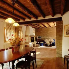 Отель Agriturismo Le 4 Rose Мазера-ди-Падова питание