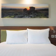 Отель Hampton by Hilton Exeter Airport 3* Стандартный номер с различными типами кроватей фото 2
