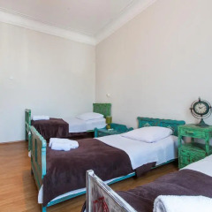 Отель Sweet Home at Rustaveli Avenue Апартаменты с различными типами кроватей фото 15