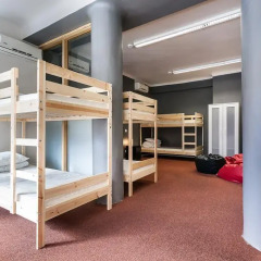 United Backpackers Hostel Кровать в общем номере с двухъярусными кроватями фото 2