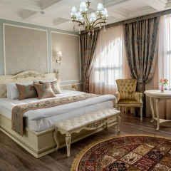Aster Hotel Group 3* Номер Делюкс с различными типами кроватей