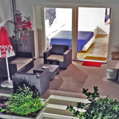 Отель B&B Villa Pini Чивитанова-Марке