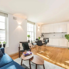 Отель West End Apartments Великобритания, Лондон - отзывы, цены и фото номеров - забронировать отель West End Apartments онлайн в номере фото 2