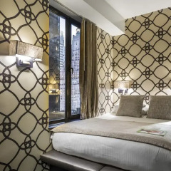 Room Mate Grace Boutique Hotel 3* Стандартный номер с различными типами кроватей фото 8