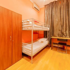Гостиница Bear Hostels на Смоленской Кровать в общем номере с двухъярусной кроватью фото 9