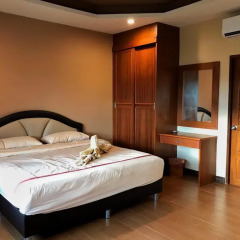 Отель Benwadee Resort 2* Коттедж с различными типами кроватей фото 5