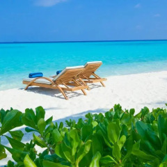 Отель Wonder Retreat Мальдивы, Мале - отзывы, цены и фото номеров - забронировать отель Wonder Retreat онлайн пляж