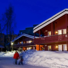 Birkebeineren Hotel & Apartments 3* Апартаменты с различными типами кроватей фото 6