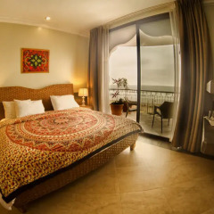 Отель Dharma Beach 3* Стандартный номер с различными типами кроватей фото 18