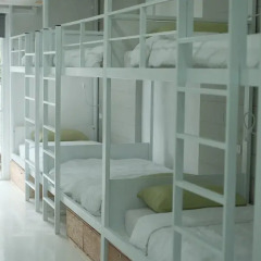 Rabbitat Hostel Кровать в общем номере фото 9