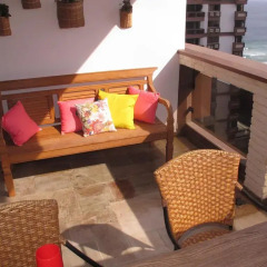 Отель Apt barramares 2 quartos vista mar Апартаменты с различными типами кроватей фото 36