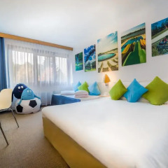 Отель Novotel Poznan Malta 3* Стандартный номер с различными типами кроватей фото 2