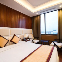Hanoi HM Boutique Hotel 3* Представительский номер с различными типами кроватей фото 7