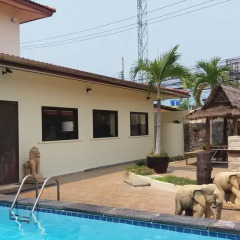 Отель Baan ViewBor Pool Villa 3* Вилла с различными типами кроватей фото 23