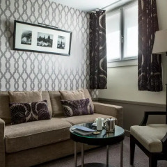 Hotel Aiglon 4* Люкс с различными типами кроватей фото 3