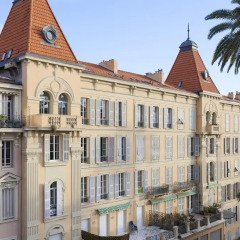 Бутик-отель La Malmaison Nice 4* Номер Делюкс с различными типами кроватей фото 2