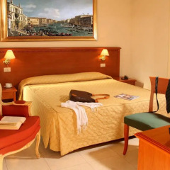 Hotel Delle Vittorie 3* Стандартный номер с двуспальной кроватью фото 6