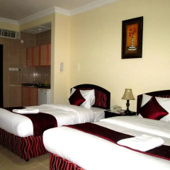 Sahara Hotel Apartments 3* Стандартный номер с различными типами кроватей