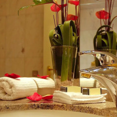 Отель Courtyard By Marriott Hamburg Airport 5* Стандартный номер