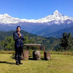 Отель Himalayan Deurali Resort Непал, Лехнат - отзывы, цены и фото номеров - забронировать отель Himalayan Deurali Resort онлайн спортивное сооружение