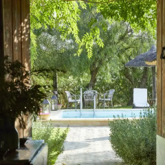 Отель Hacienda de San Rafael бассейн фото 3
