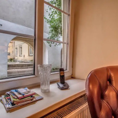 Апартаменты Retro Apartment комната для гостей фото 2
