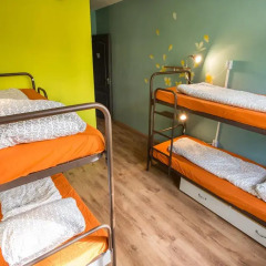 Island Hostel Adults only Кровать в общем номере фото 15