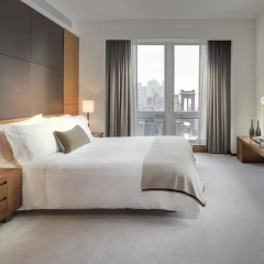 Отель The Langham, New York, Fifth Avenue Люкс с двуспальной кроватью фото 4