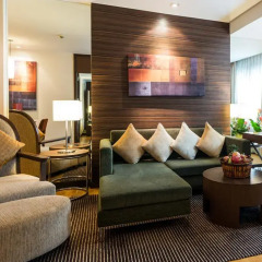 Legacy Suites Hotel Sukhumvit by Compass Hospitality 4* Люкс с разными типами кроватей фото 3