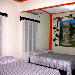 Hotel & Hostal Yaxkin Copan 2* Стандартный номер с 2 отдельными кроватями фото 3