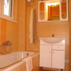 Апартаменты Museum View Apartment Будапешт ванная