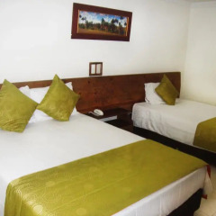 Hotel Del Llano 3* Стандартный номер с 2 отдельными кроватями фото 5