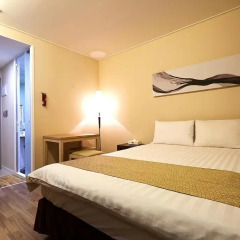Отель Uljiro CO-OP Residence 3* Студия с различными типами кроватей фото 8