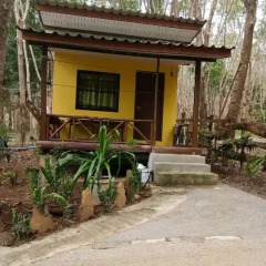 Отель Lanta Maikeaw Bungalow 3* Бунгало Делюкс фото 6