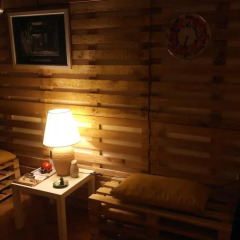 Time Hostel интерьер отеля