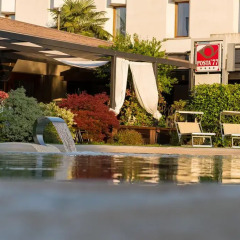 Hotel Posta 77 Сан-Джорджо-ин-Боско бассейн фото 3