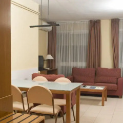 Апарт-отель Bertran 3* Апартаменты с различными типами кроватей фото 23