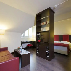 Отель Nh Salzburg City 4* Улучшенный номер фото 9