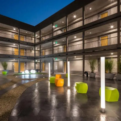 Aventura Hotel 3* Стандартный номер с различными типами кроватей фото 7