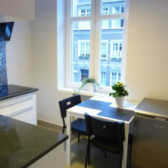 Отель Gdański Apartament в номере